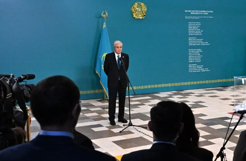 Касым-Жомарт Токаев прокомментировал введение должности вице-президента