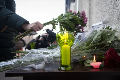 В Алматы почтили память погибших во Франции журналистов