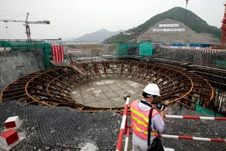 Капитал - Китай строит 2 самых мощных ядерных реактора в мире