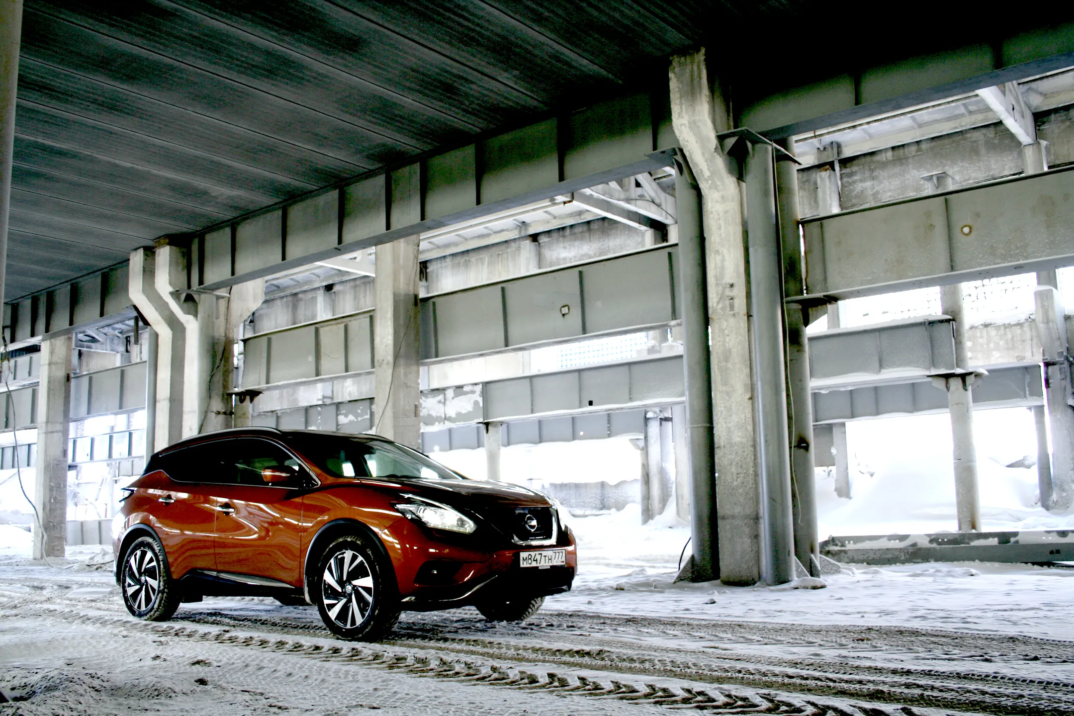 NissanMurano: мне бы в небо - Image Kapital.kz