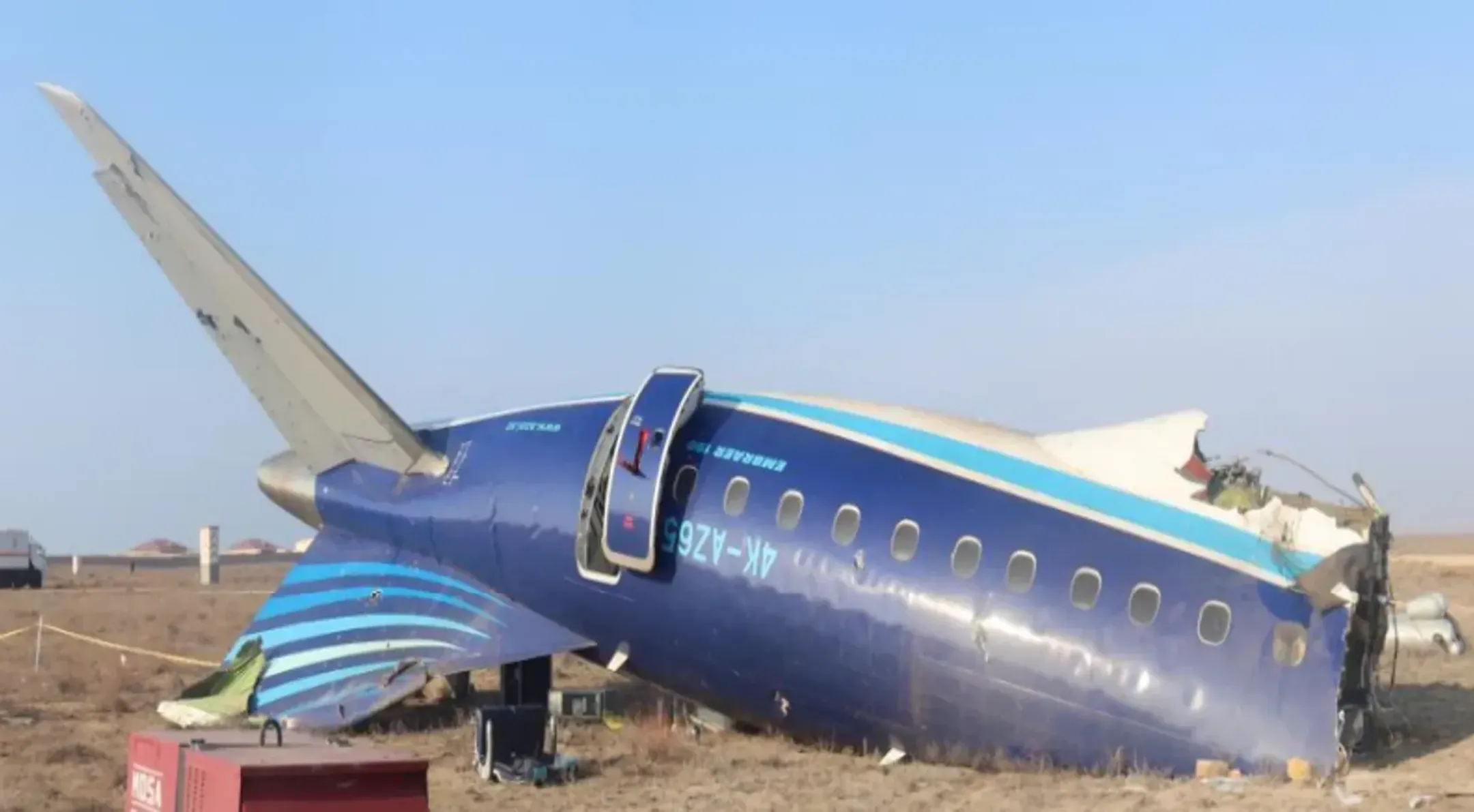 Источник фото: Предварительный отчет по расследованию крушения Embraer 190-100 IGW4  