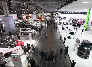 Капитал - Московское автошоу бойкотируют мировые бренды