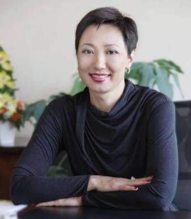 Медеушеева Долорес Таировна - фото на kapital.kz