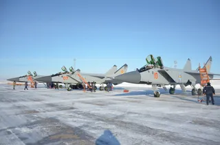 Капитал - В РК прибыли три боевых самолета после капремонта