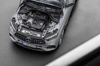 Капитал - Обновленный AMG GLC Coupe и дорогая «механика» BMW