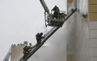 Капитал - МЧС РФ заявило об отсутствии пропавших без вести после пожара в Кемерово