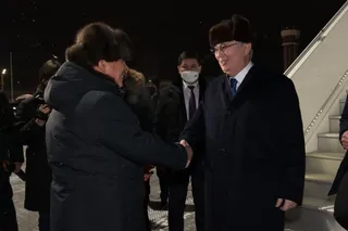 Капитал - Касым-Жомарт Токаев прибыл в Казань