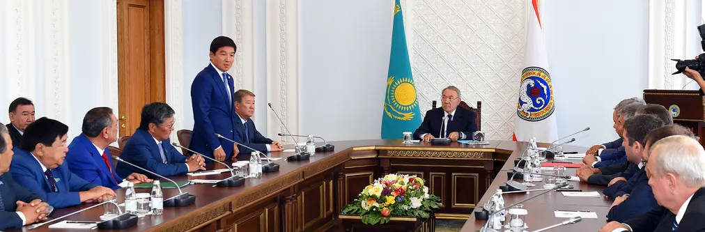 Капитал - Президент поручил новому акиму Алматы провести на высоком уровне Универсиаду-2017