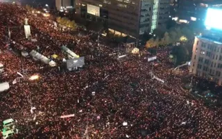 Капитал - В Южной Корее протестуют против своего президента