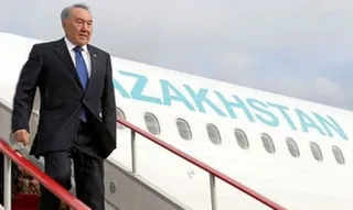 Капитал - Президент Казахстана прибыл в Самарканд