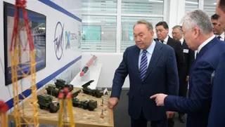 Капитал - Нурсултан Назарбаев и Владимир Путин прибыли в Петропавловск