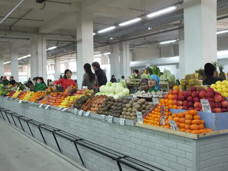 Капитал - Модернизация Зеленого базара обошлась в 2,5 млрд тенге