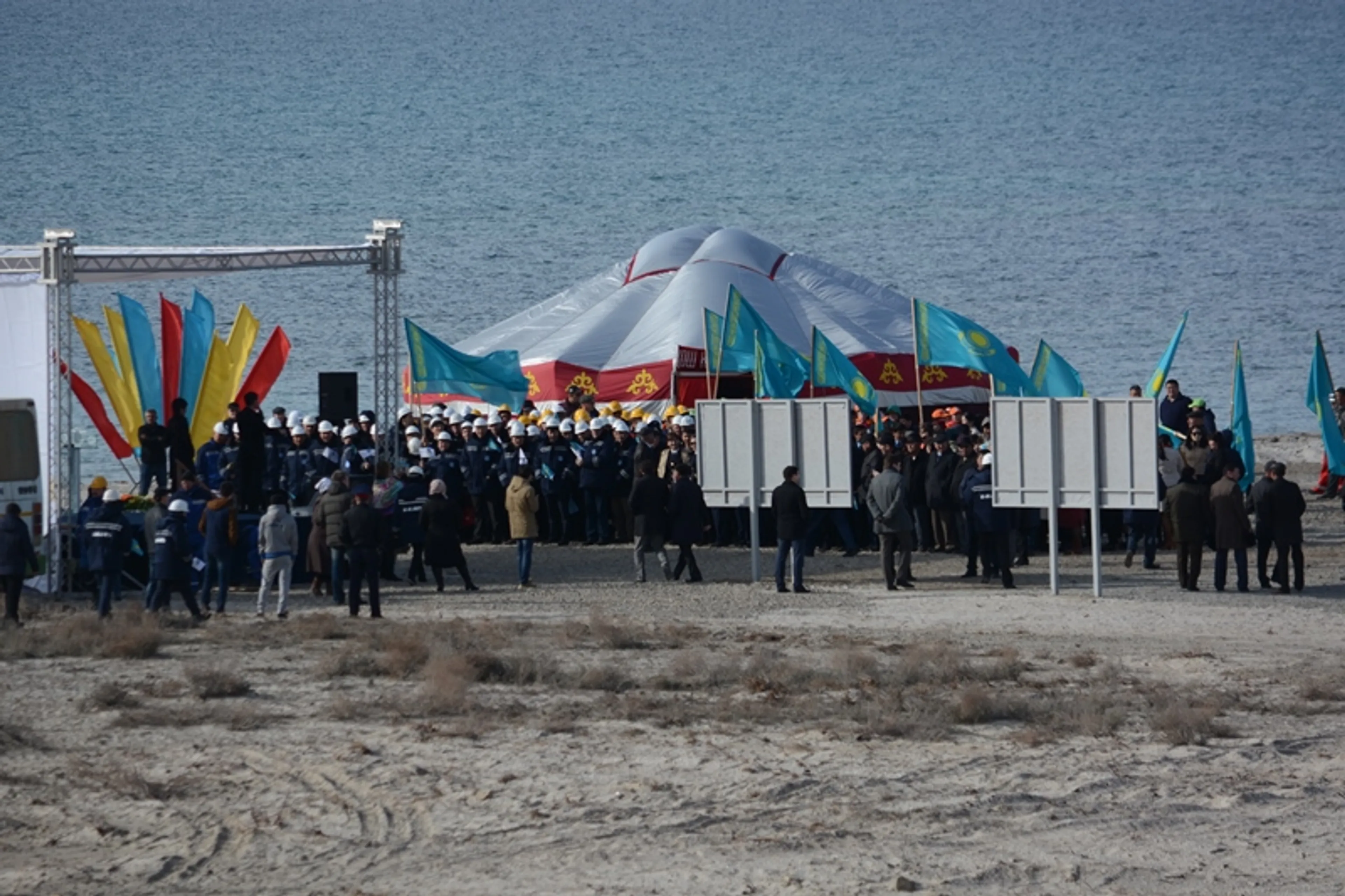 Капитал - В Мангистауской области построят паромный комплекс