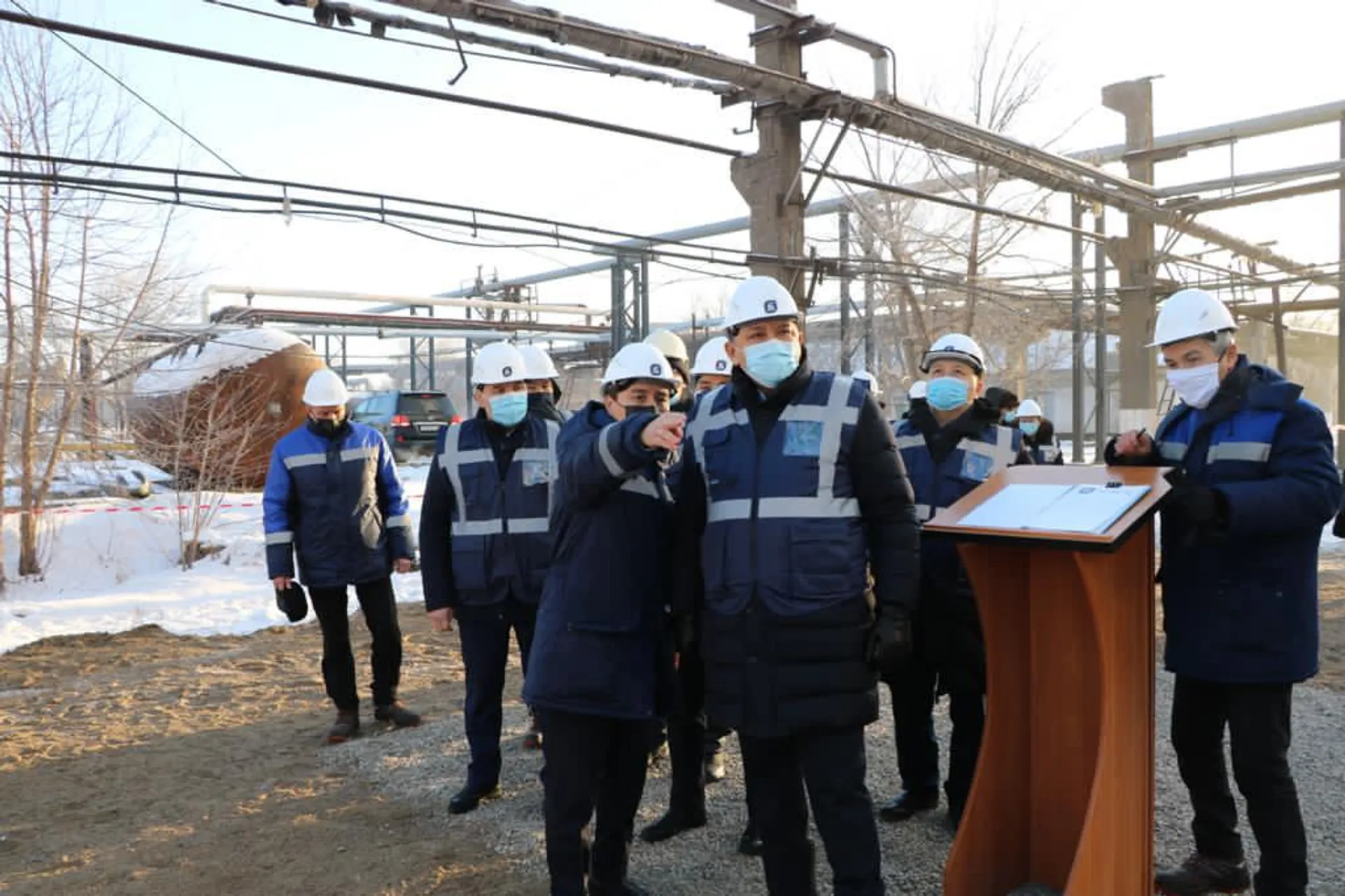 Капитал - На Актюбинской ТЭЦ построят газотурбинную установку