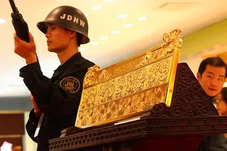 Капитал - Китай вновь нарастил добычу золота