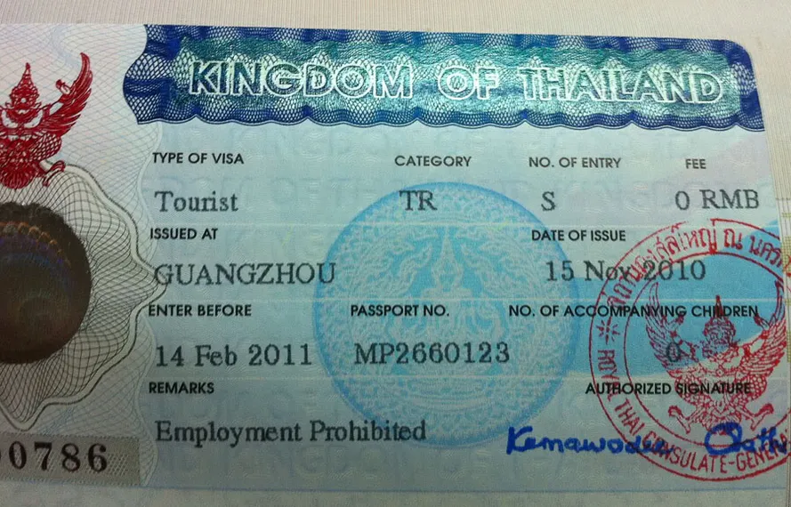 Капитал - Казахстанцы могут продлить срок пребывания в Таиланде