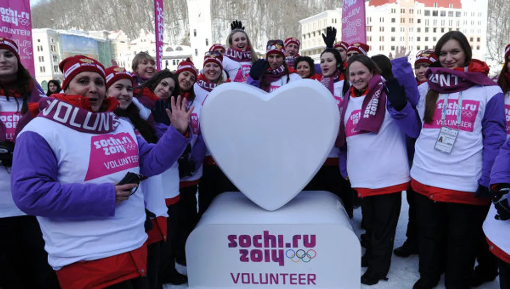 Капитал - В составе волонтеров на Играх в Сочи есть немало казахстанцев