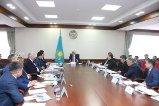 Капитал - В Алматинской области обсудили вопросы развития экотуризма