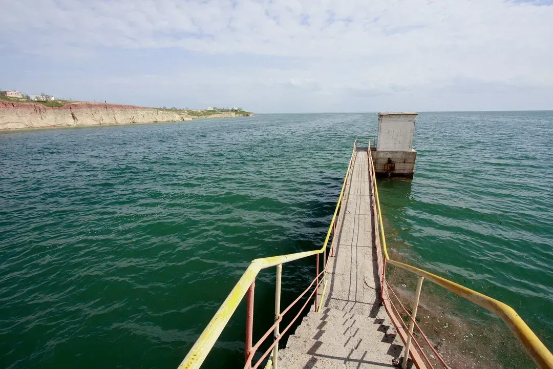 Емкость в водохранилищах для приема паводковых вод составляет 14,3 млрд кубометров 