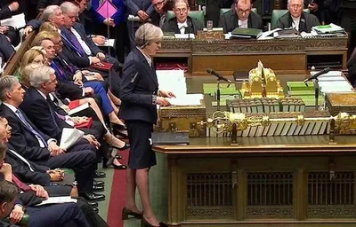 Парламент Великобритании поддержал перенос сроков Brexit