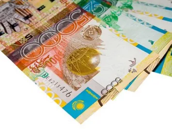 Объем депозитов в тенге увеличился на 8,6%