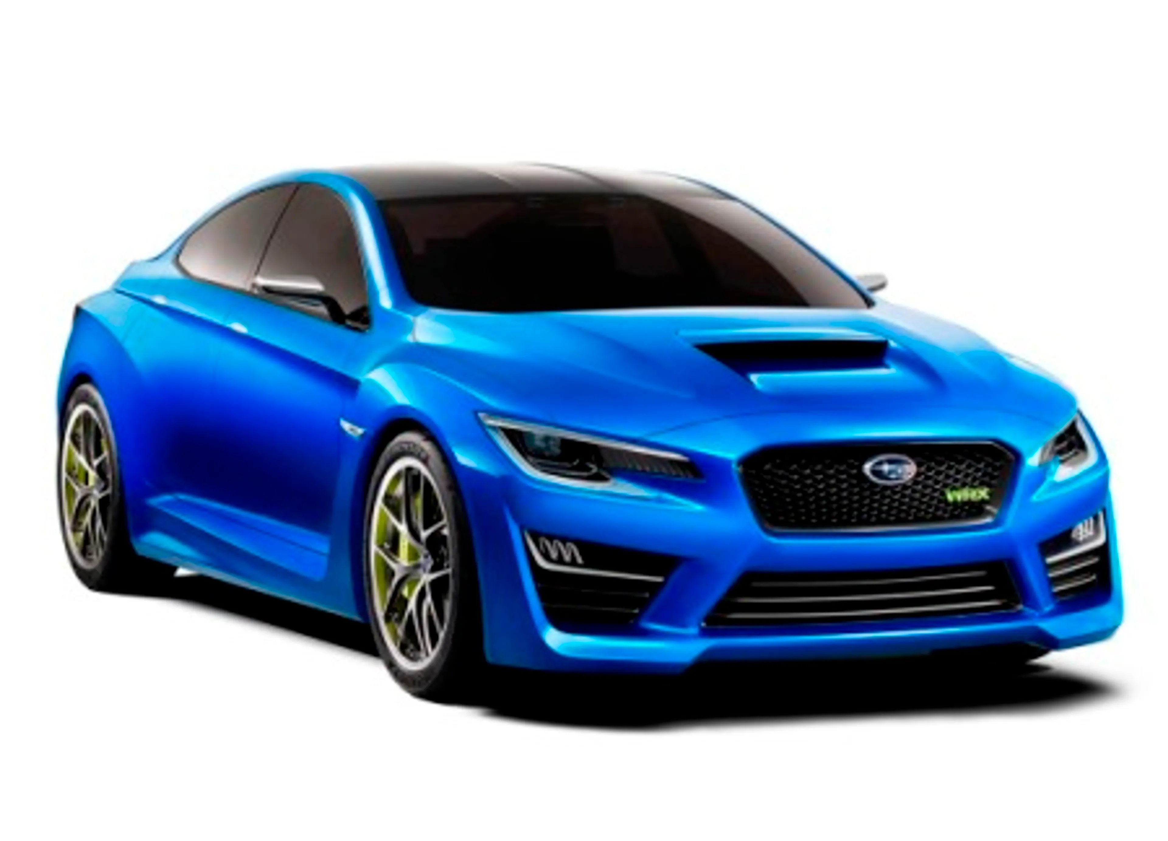 Капитал - Subaru показала возможный облик нового седана WRX