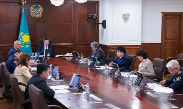 Фото: пресс-служба премьер-министра РК 