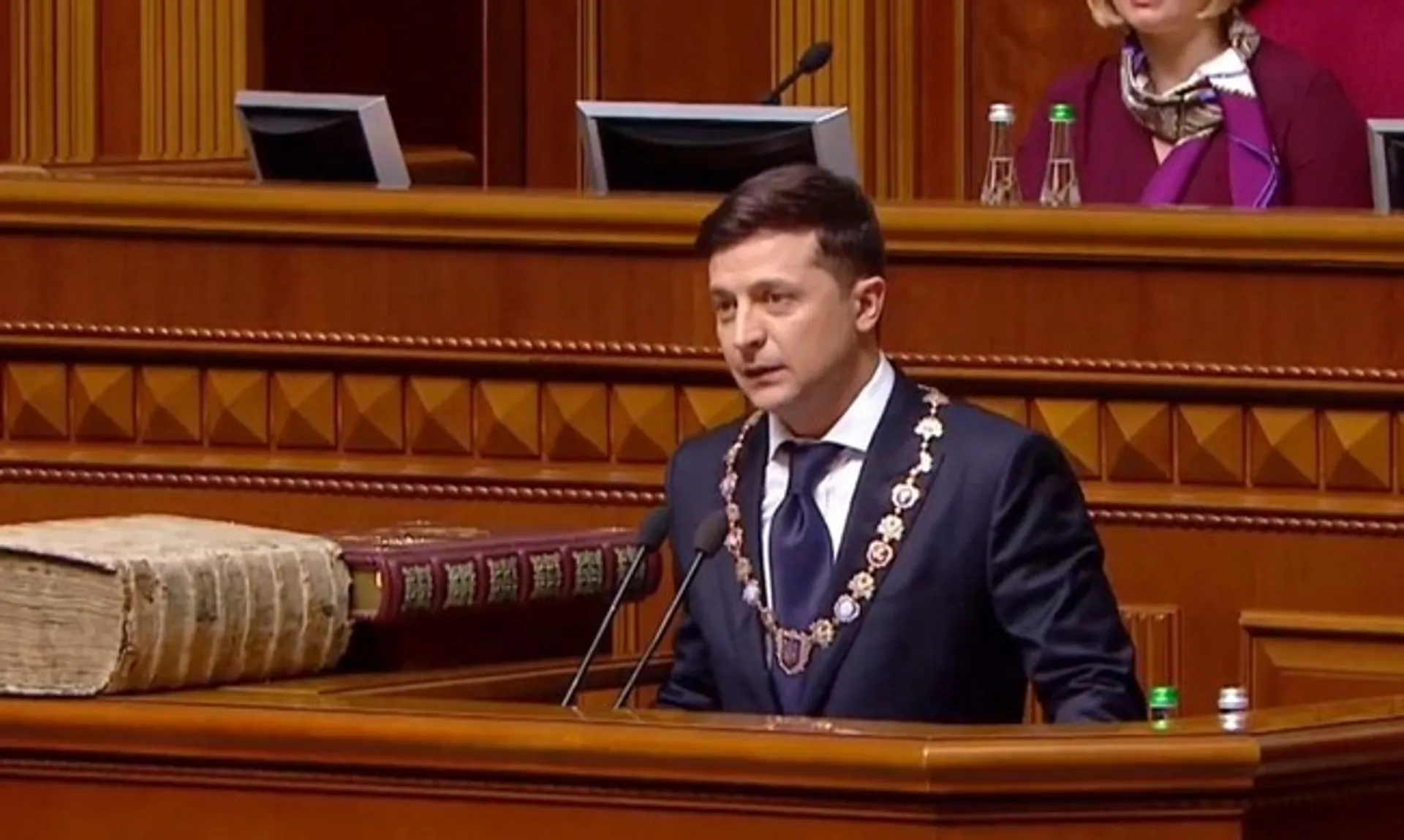 Капитал - Владимир Зеленский вступил в должность Президента Украины