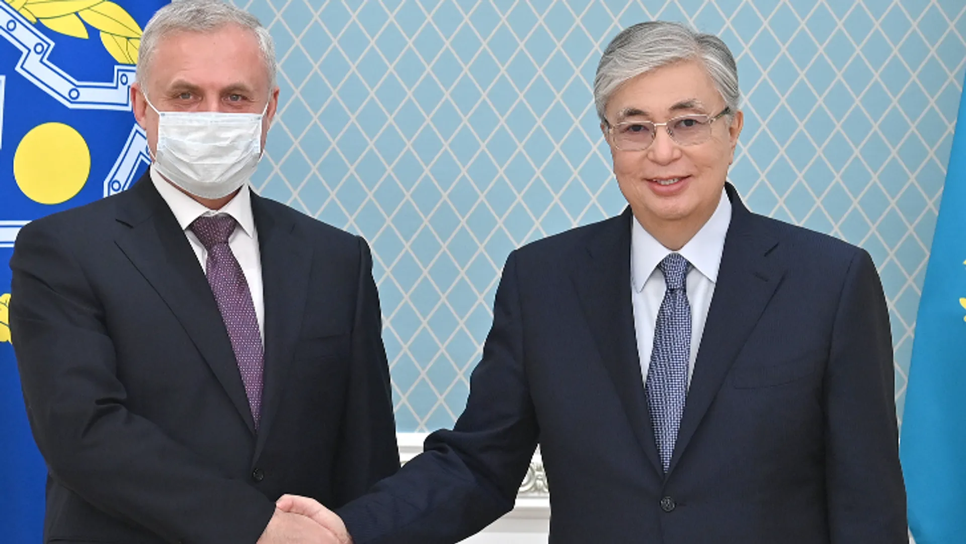 Капитал - Президент принял генерального секретаря ОДКБ