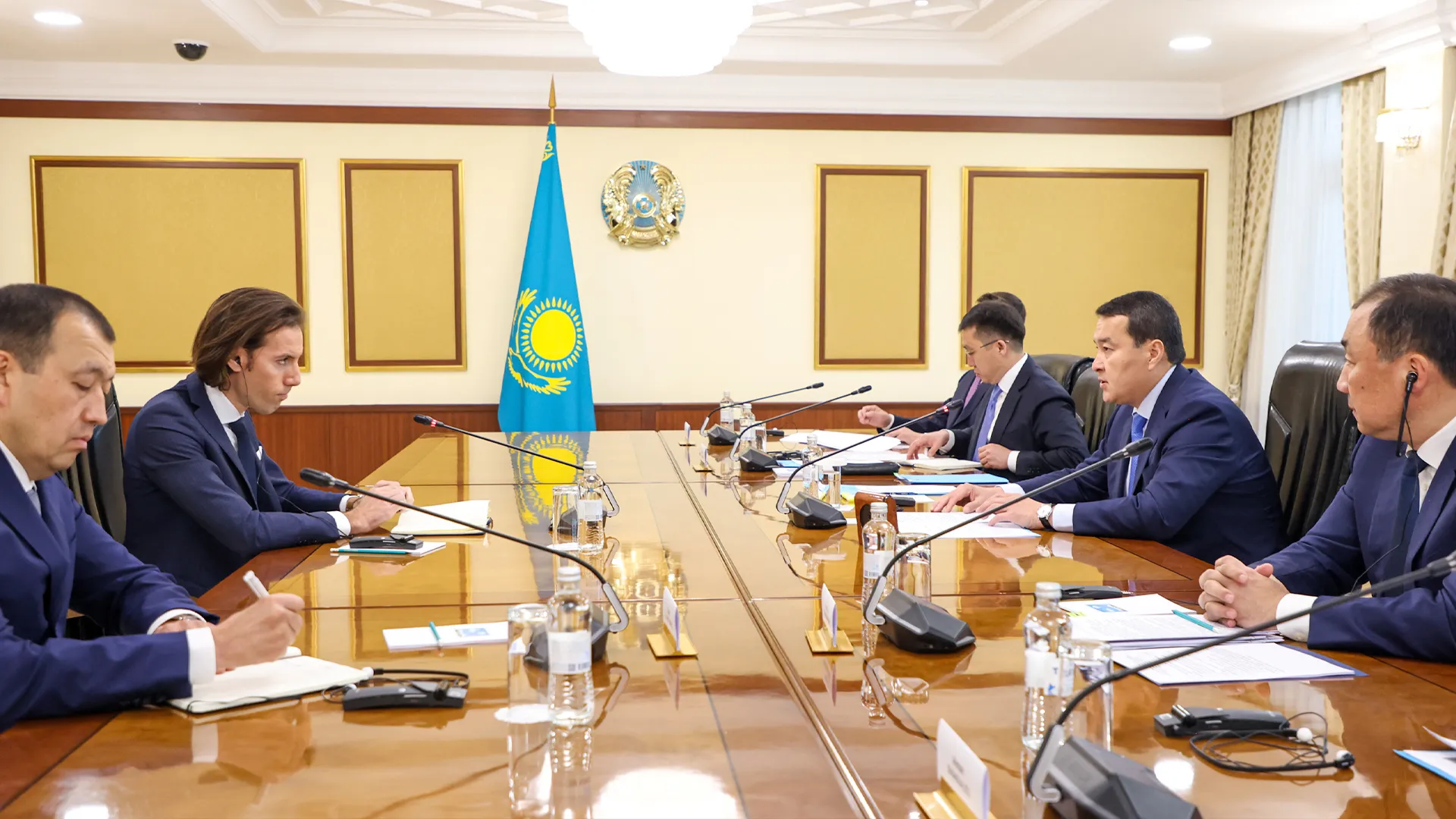 Alstom планирует развивать производство в Казахстане