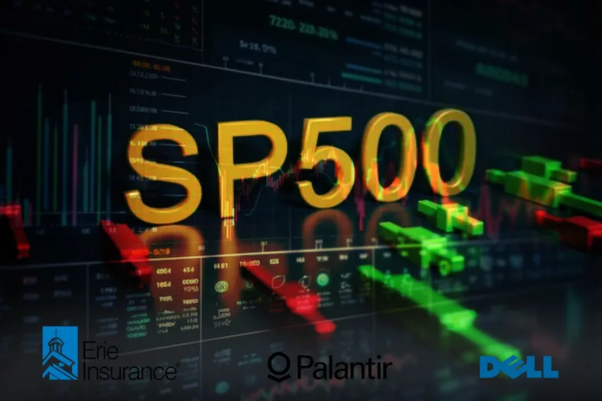 Капитал - Акции Palantir, Dell и Erie Indemnity войдут в состав индекса S&P 500
