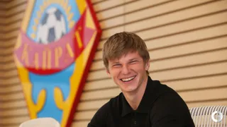 Капитал - «Кайрат» продлил контракт с Андреем Аршавиным