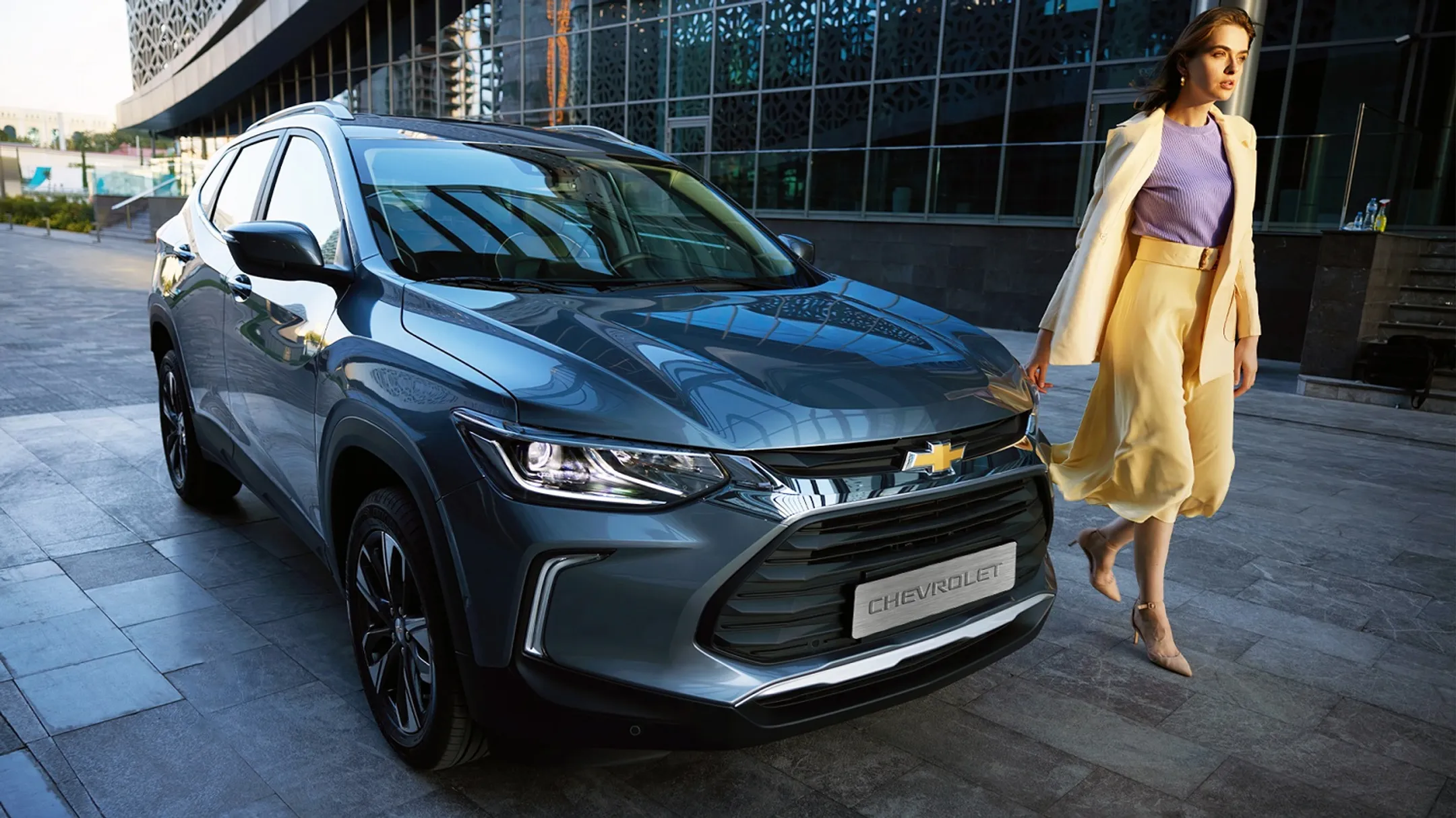 Объявлены цены на обновленный Chevrolet Tracker - Image Kapital.kz