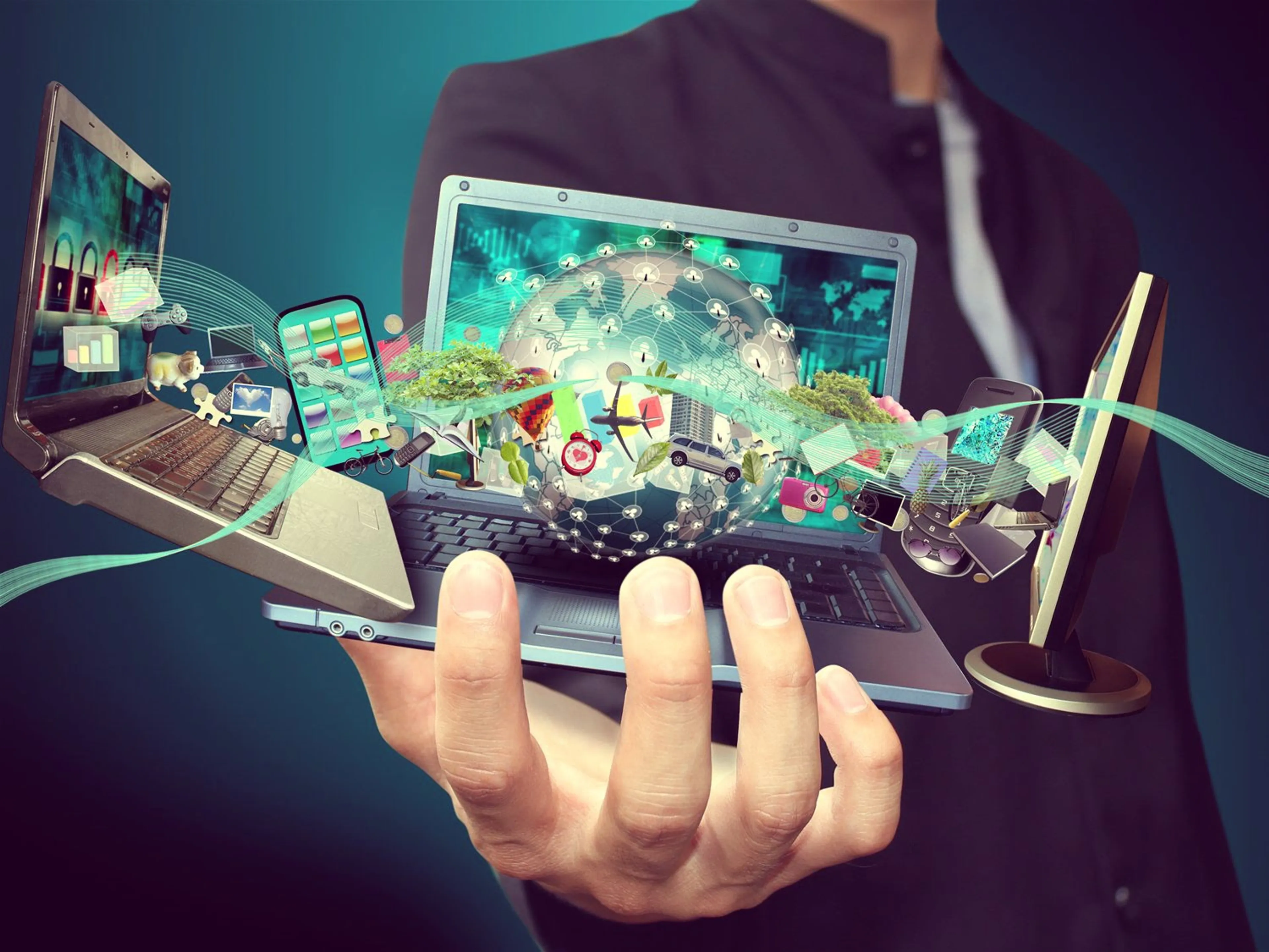 Капитал - Объем информационных услуг достиг 50,3 млрд тенге