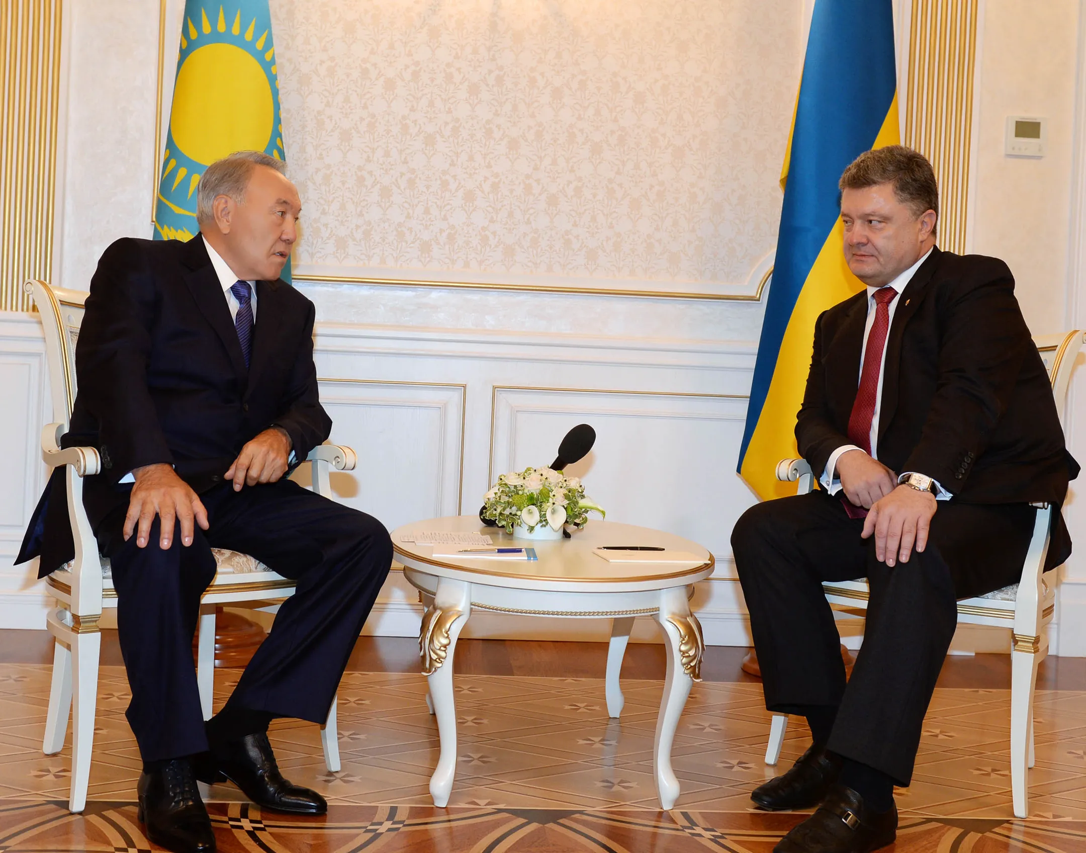 Визит Петра Порошенко в Астану может состояться летом - Image Kapital.kz