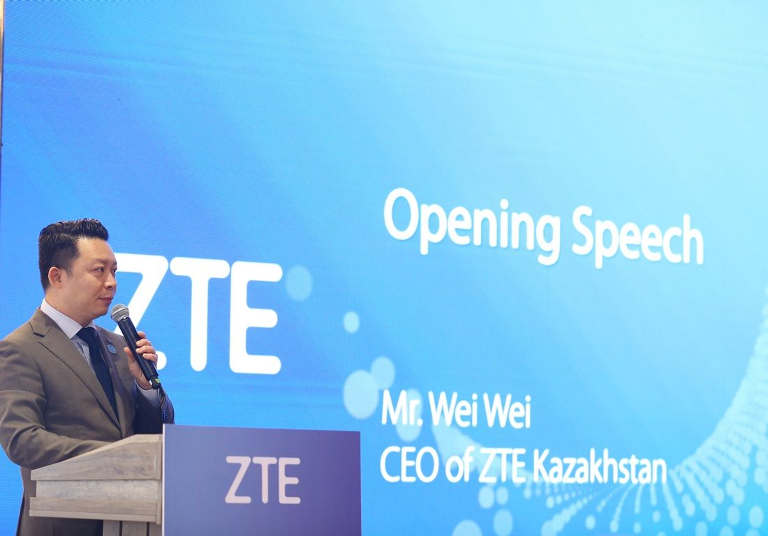 ZTE продемонстрировала новейшие технологии на ZTE Day в Казахстане 3142396 - Kapital.kz 