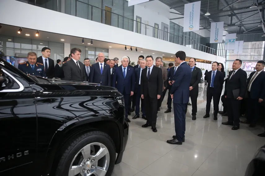 Капитал - Аскару Мамину доложили о перспективах развития автопрома