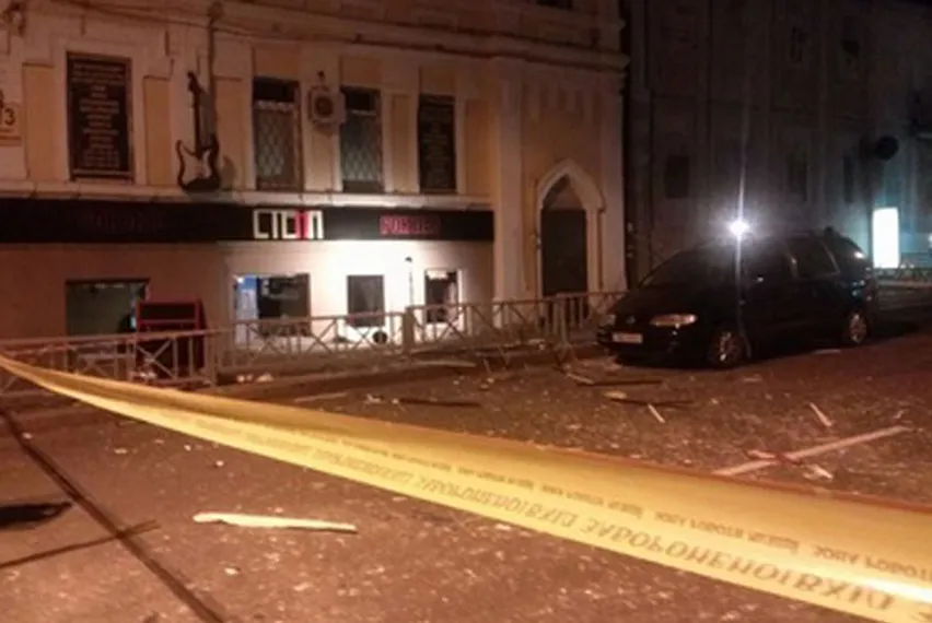 Капитал - Взрыв в Харькове считают терактом