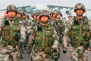 Капитал - Китай готовится к быстрой войне против Японии