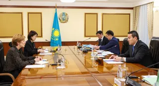 Капитал - Казахстан намерен расширять сотрудничество с ЕБРР - премьер