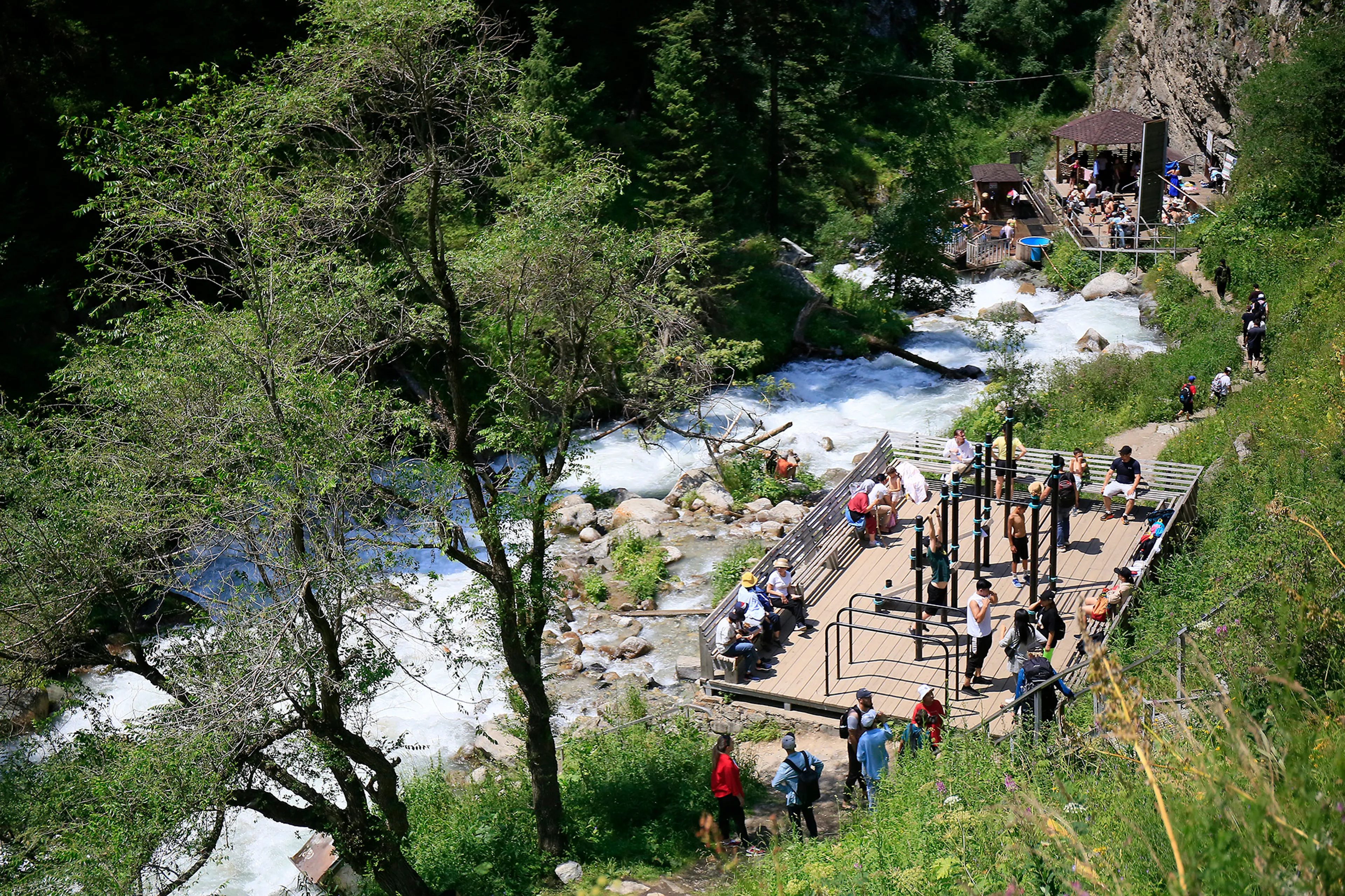 Капитал - В Казахстане отменили туристский налог