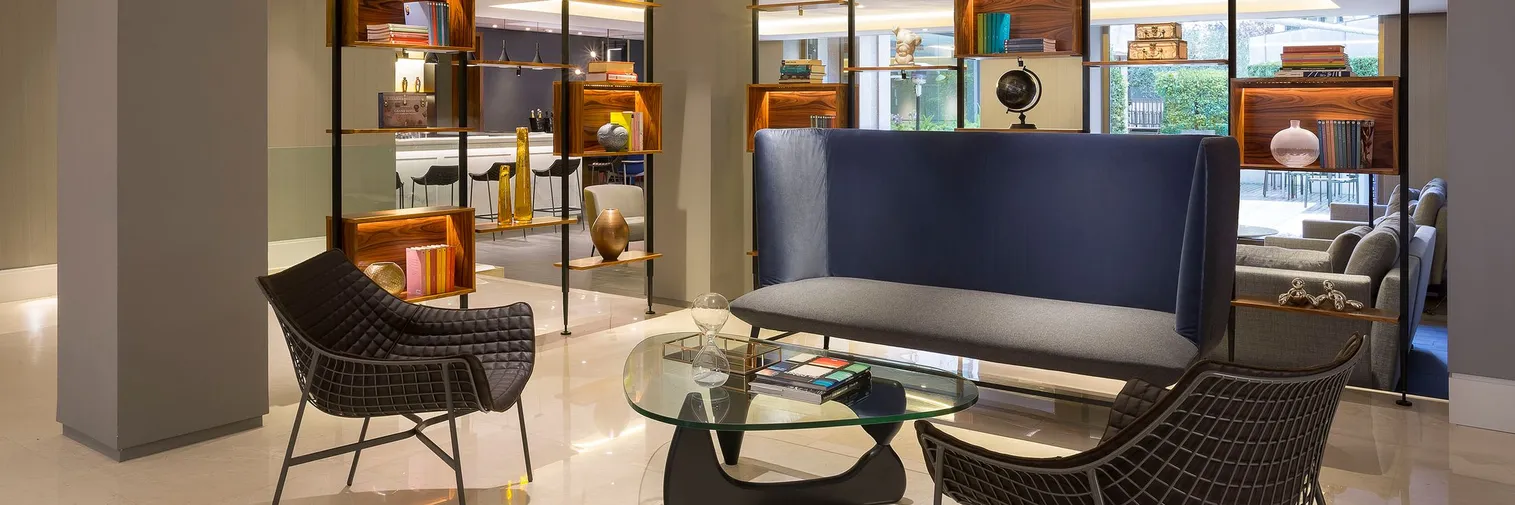 Le Méridien Visconti Rome, Италия (Фото: le-meridien.marriott.com)