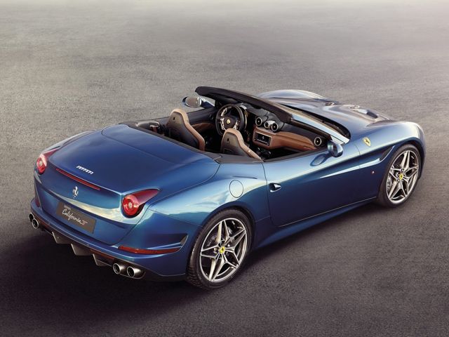 Ferrari California T: турбина вернулась- Kapital.kz