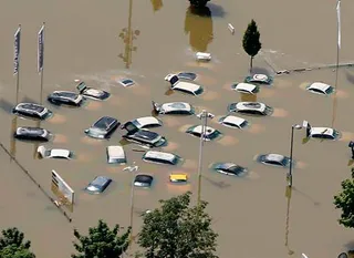 Капитал - Миллиардные убытки нанесло наводнение Германии