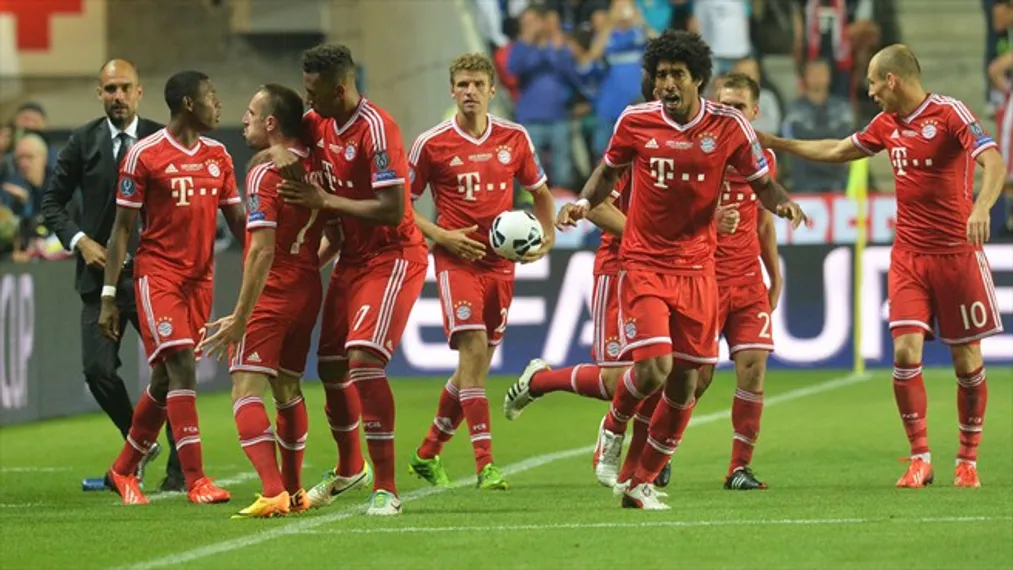 Капитал - «Бавария» выиграла Суперкубок УЕФА