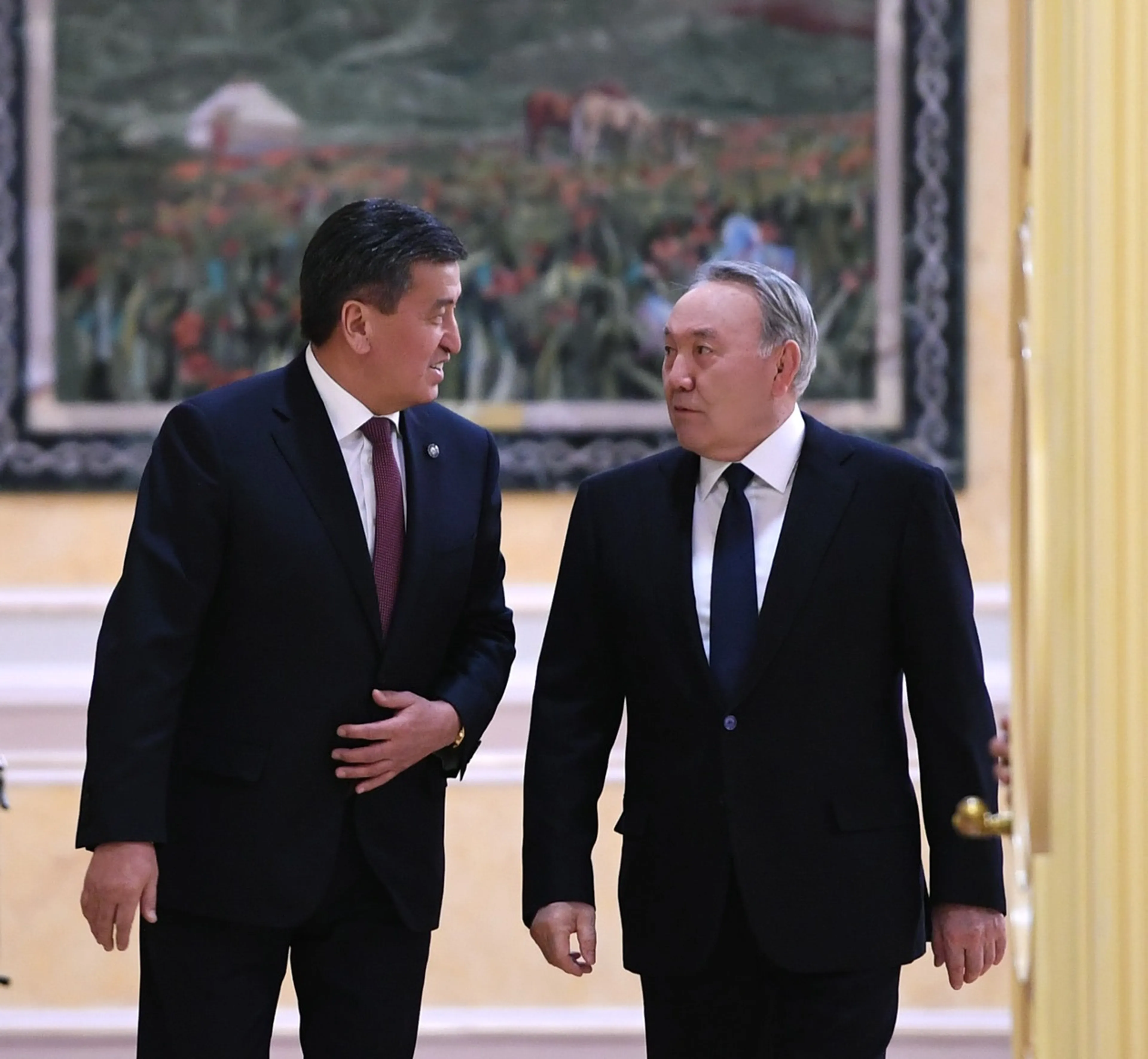 Капитал - Нурсултан Назарбаев встретился с главой Кыргызстана