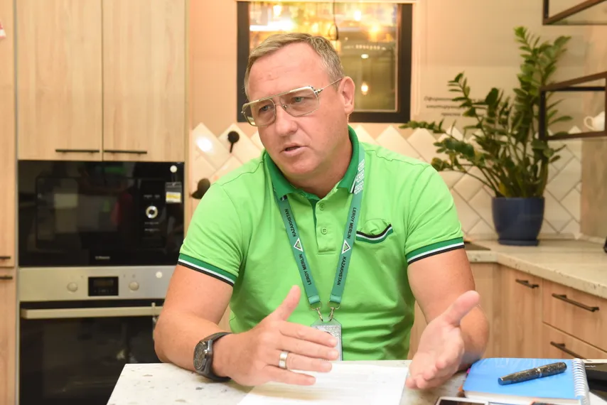 Капитал - Марк Луше: В наших планах построить еще 20 магазинов по Казахстану