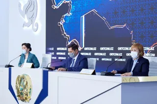 Капитал - В столице пункт вакцинации откроют в MEGA Silk Way