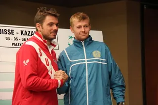 Капитал - Казахстан повел в матче со Швейцарией