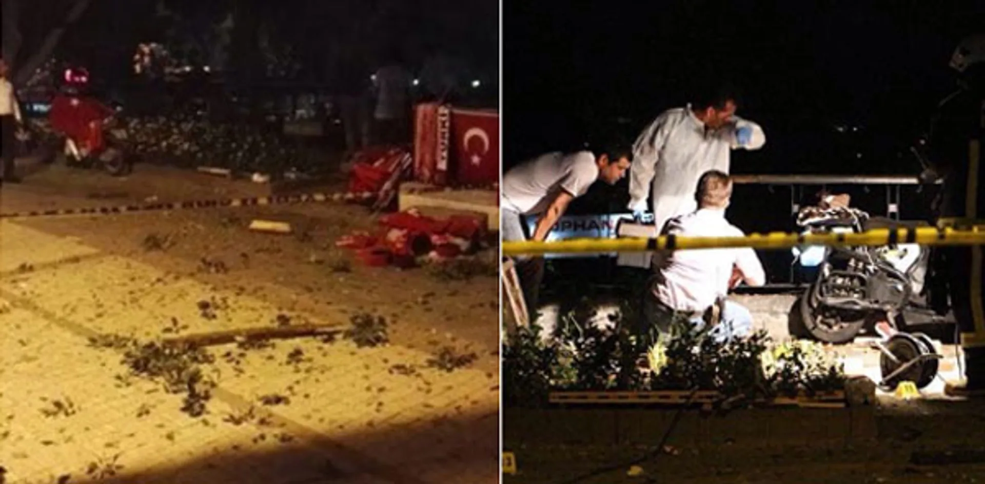 Капитал - Во время митинга в Анталье произошел взрыв